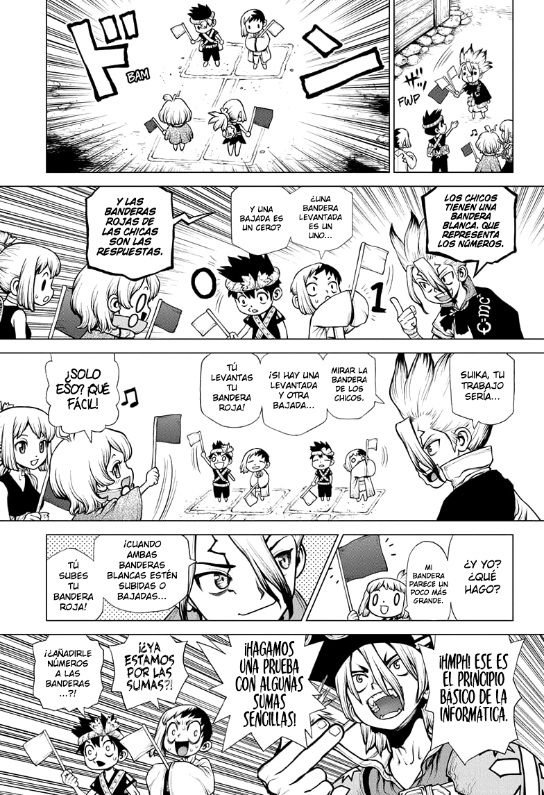 Read Dr. Stone (es) Manga Online