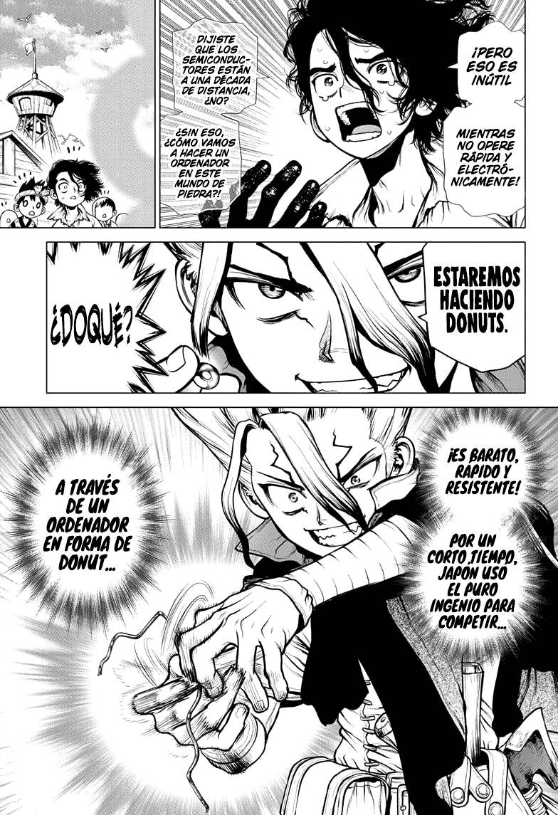 Read Dr. Stone (es) Manga Online