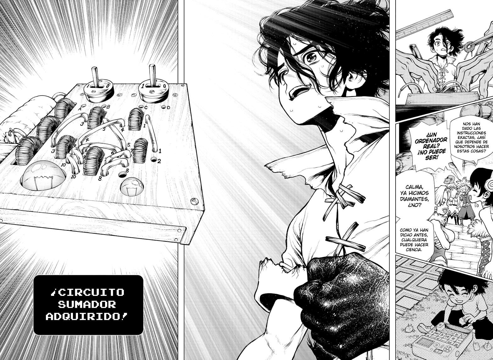 Read Dr. Stone (es) Manga Online