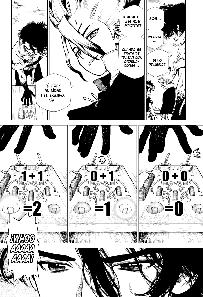 Read Dr. Stone (es) Manga Online