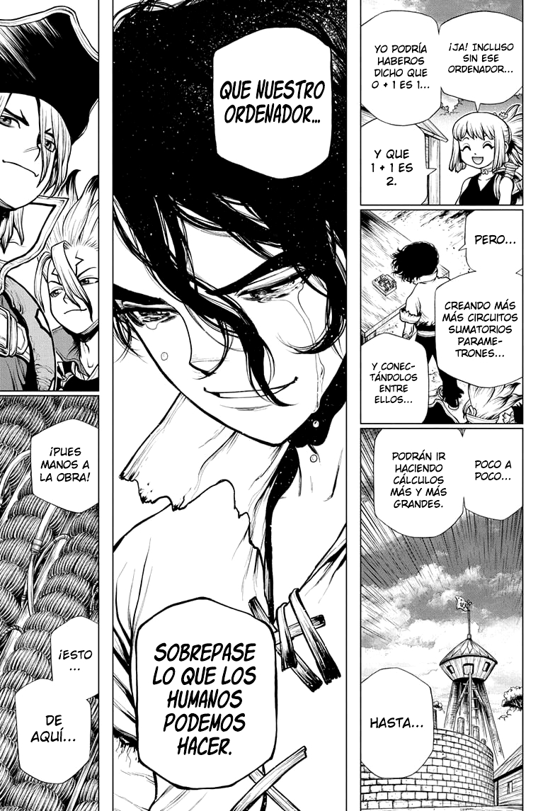 Read Dr. Stone (es) Manga Online