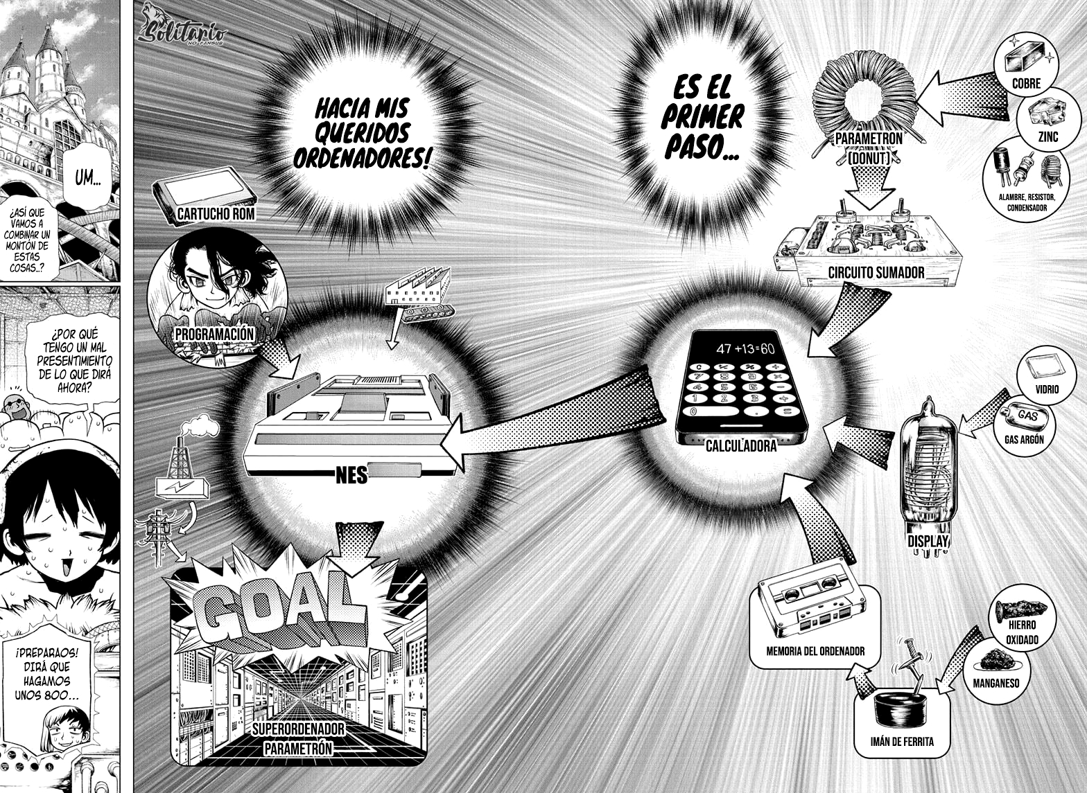 Read Dr. Stone (es) Manga Online