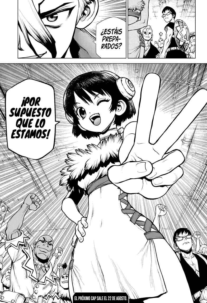 Read Dr. Stone (es) Manga Online