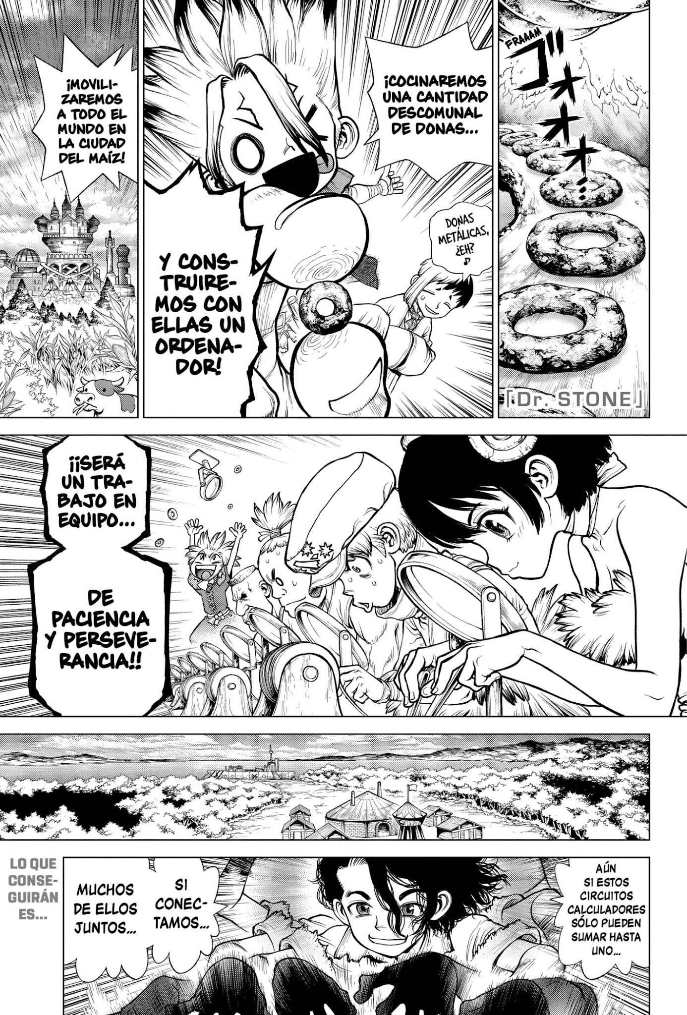 Read Dr. Stone (es) Manga Online