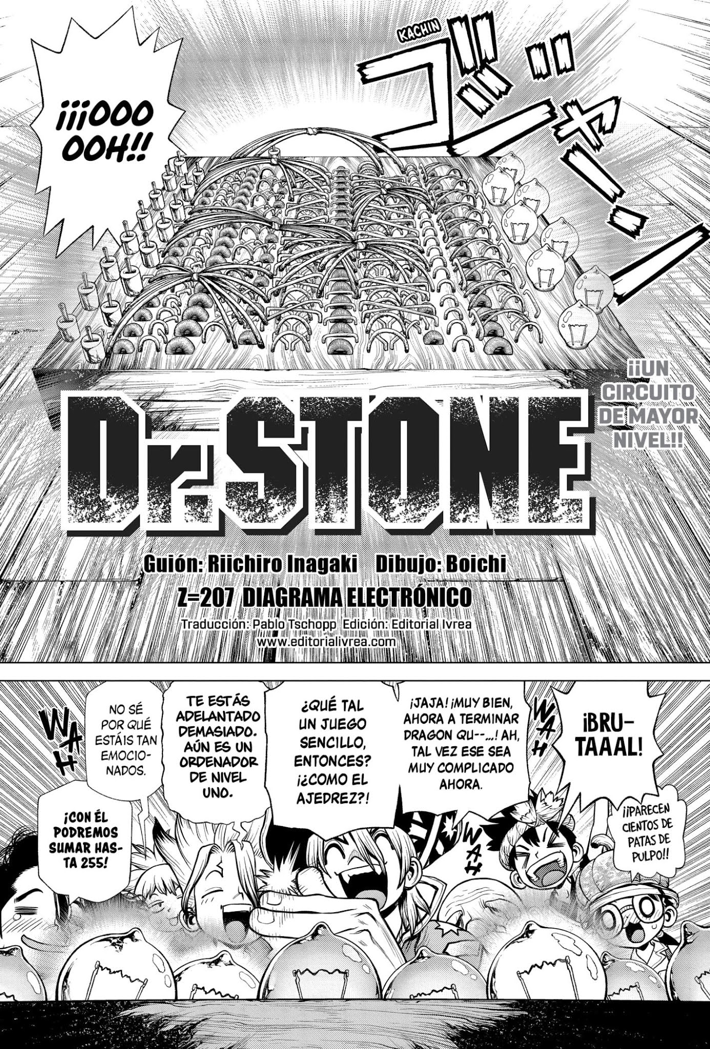 Read Dr. Stone (es) Manga Online