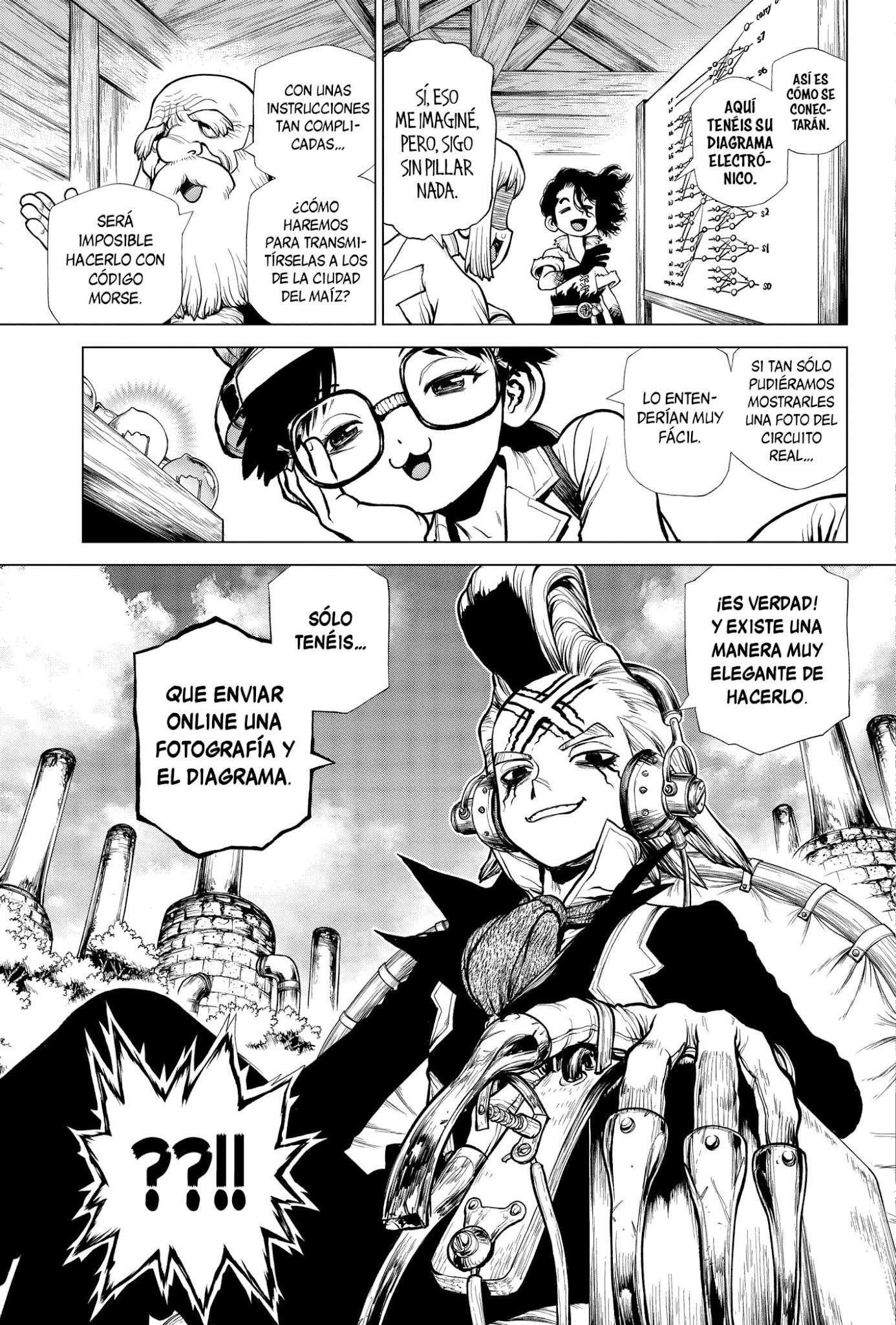 Read Dr. Stone (es) Manga Online