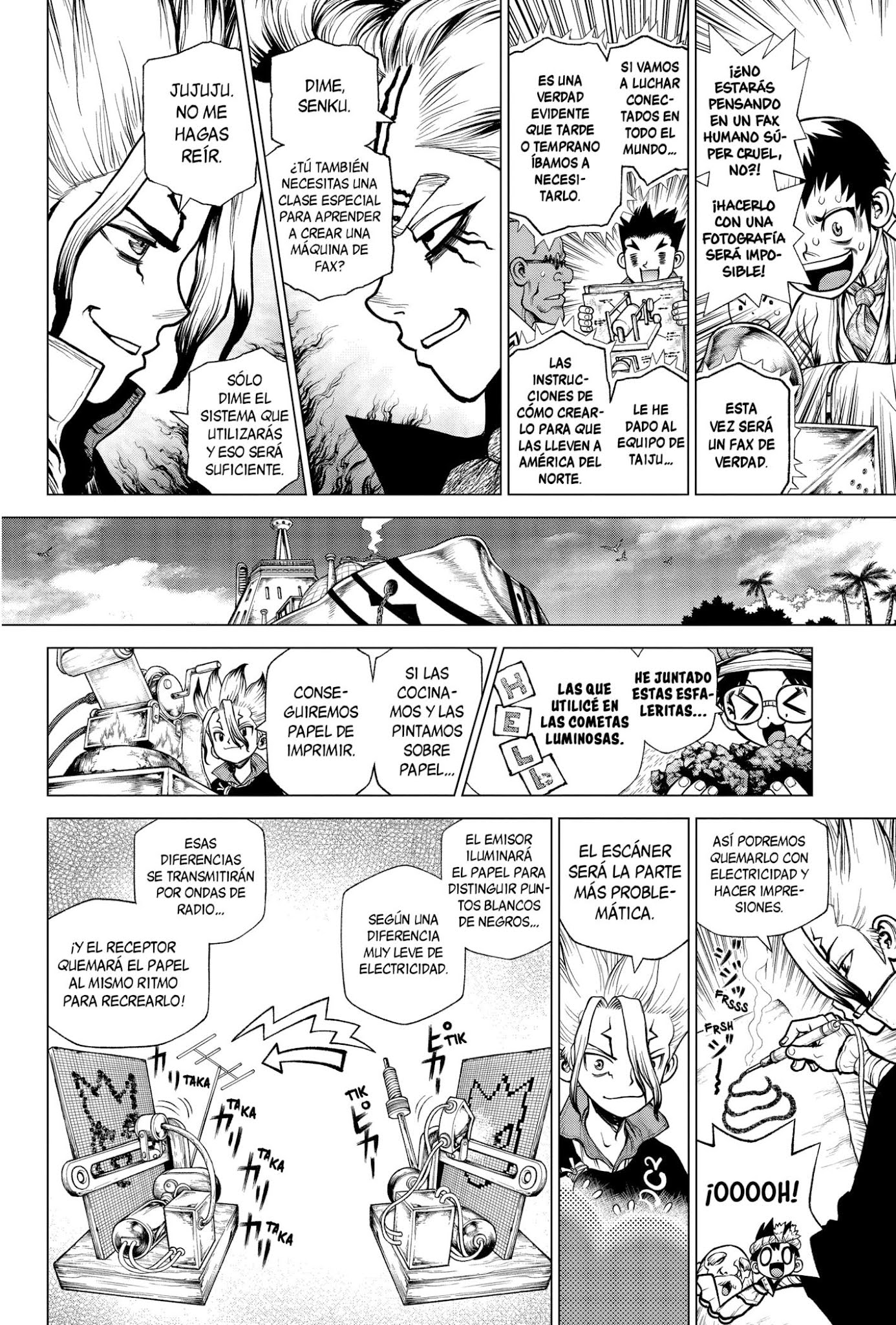 Read Dr. Stone (es) Manga Online