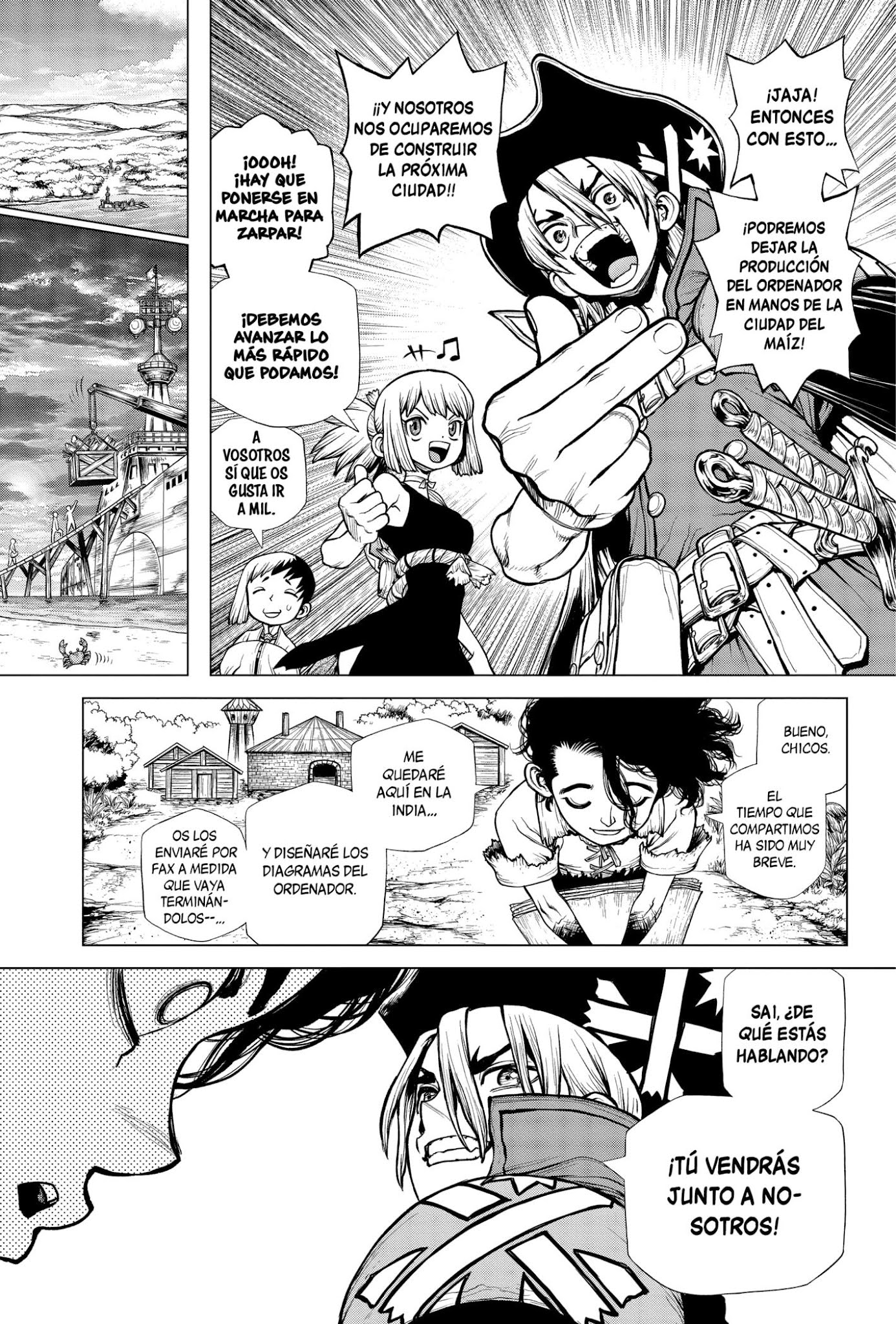 Read Dr. Stone (es) Manga Online