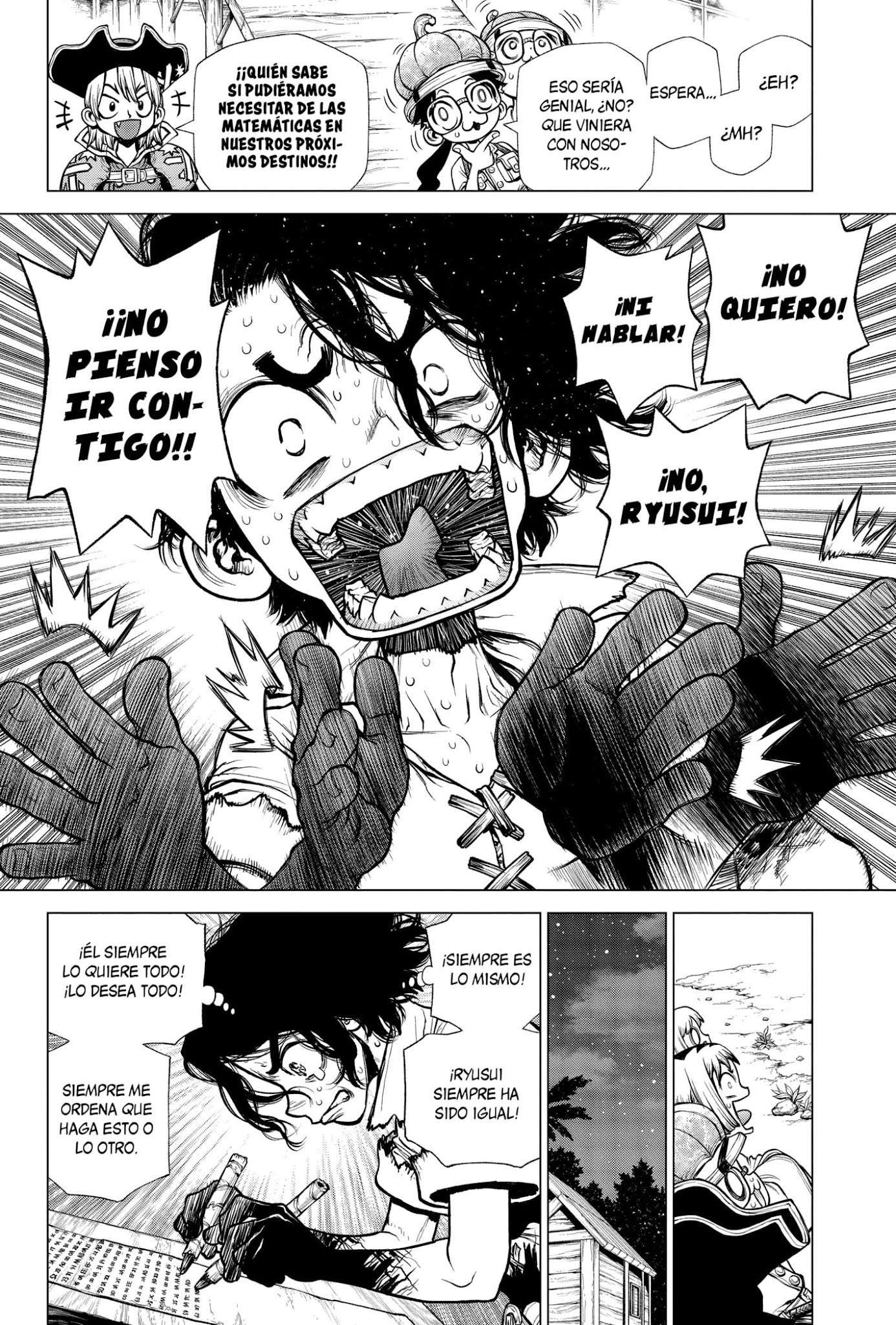 Read Dr. Stone (es) Manga Online