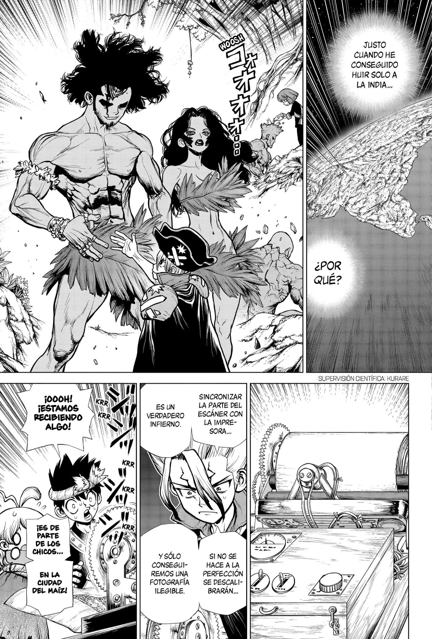 Read Dr. Stone (es) Manga Online