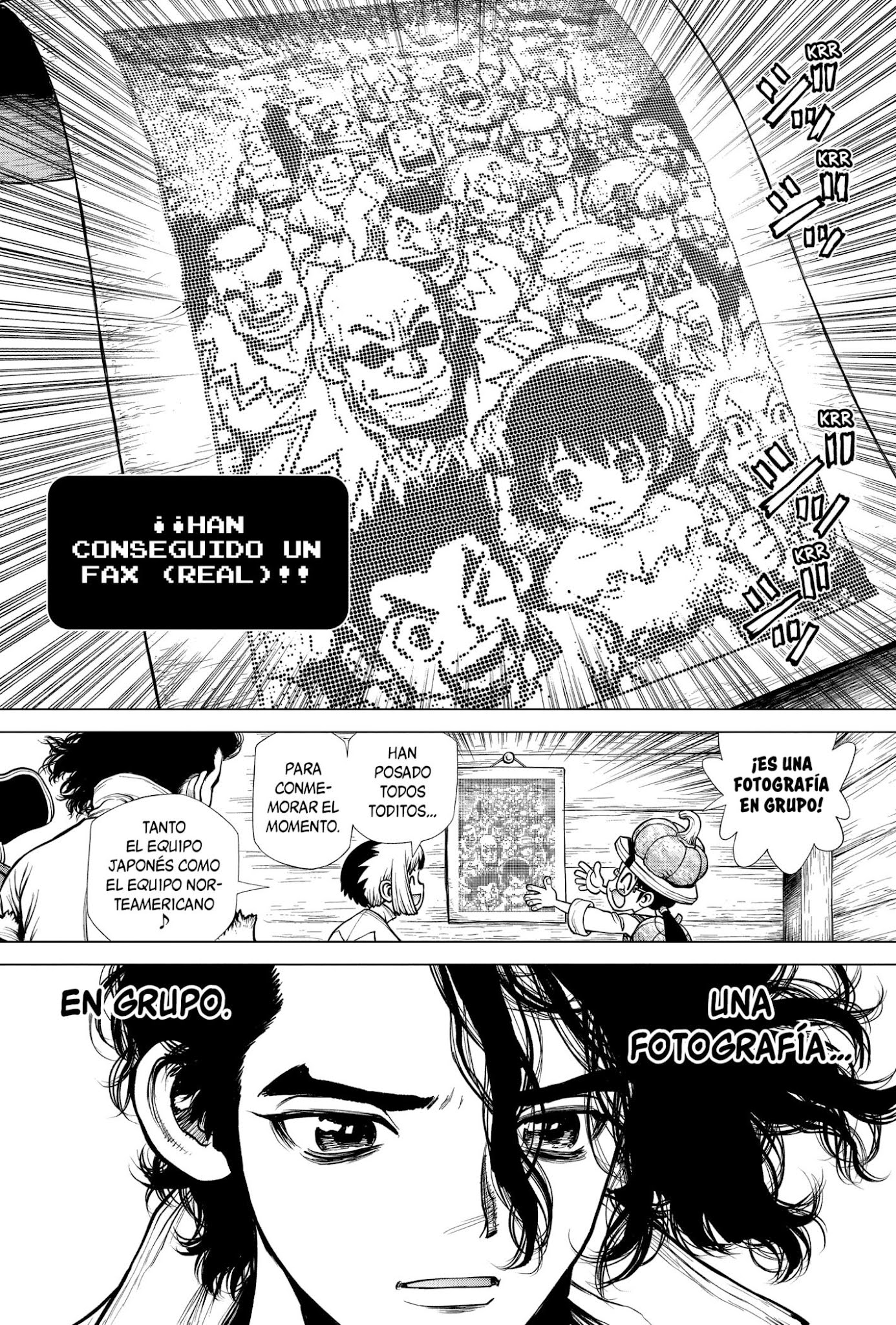 Read Dr. Stone (es) Manga Online