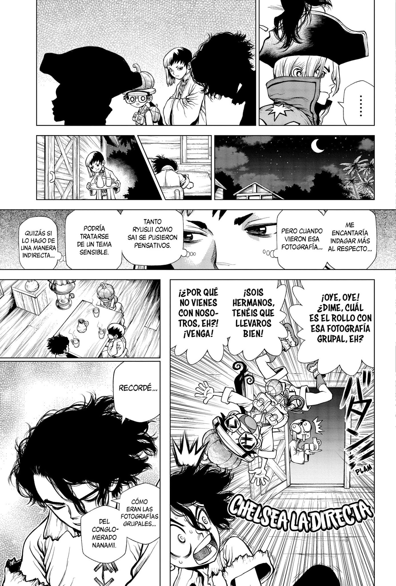 Read Dr. Stone (es) Manga Online