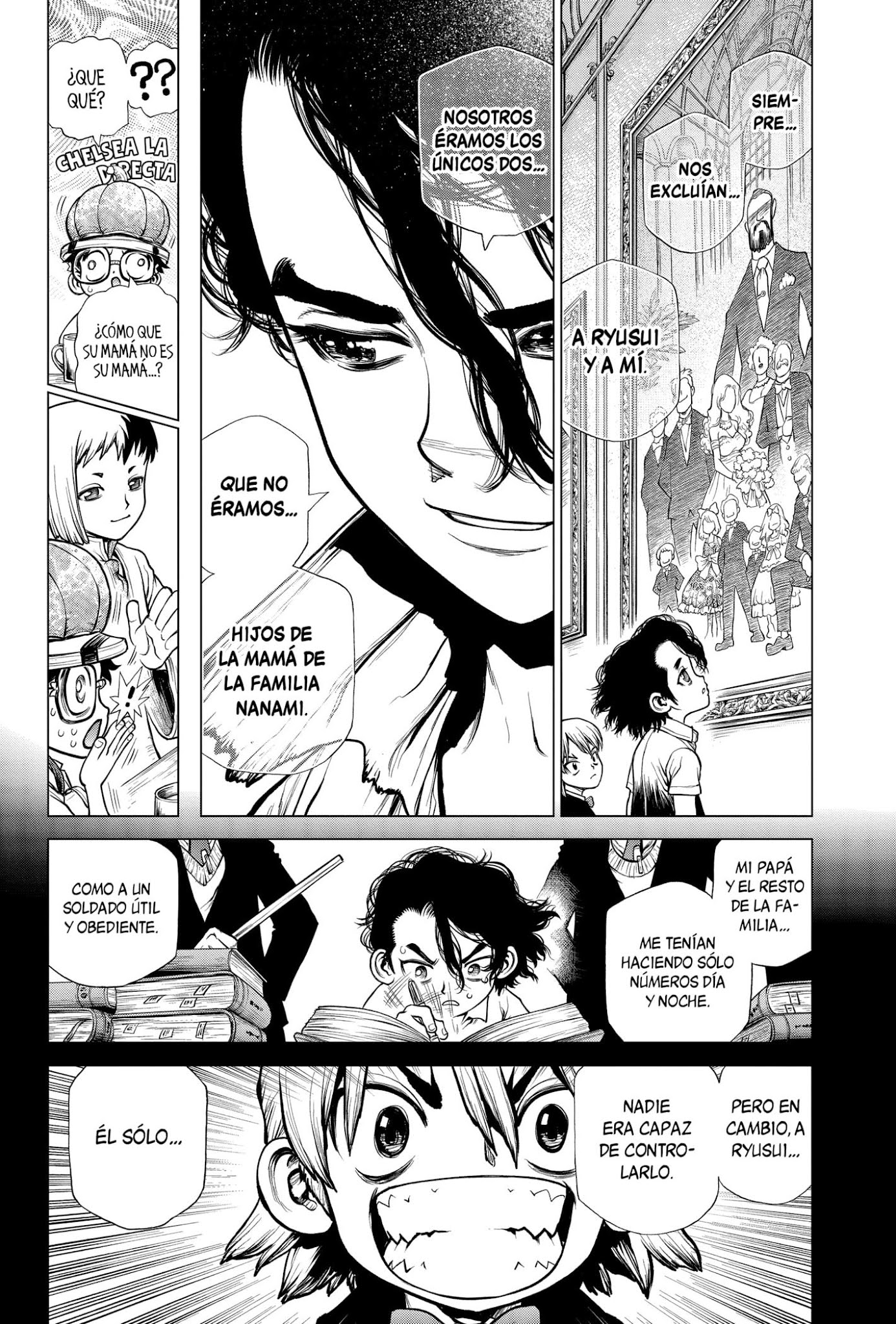 Read Dr. Stone (es) Manga Online