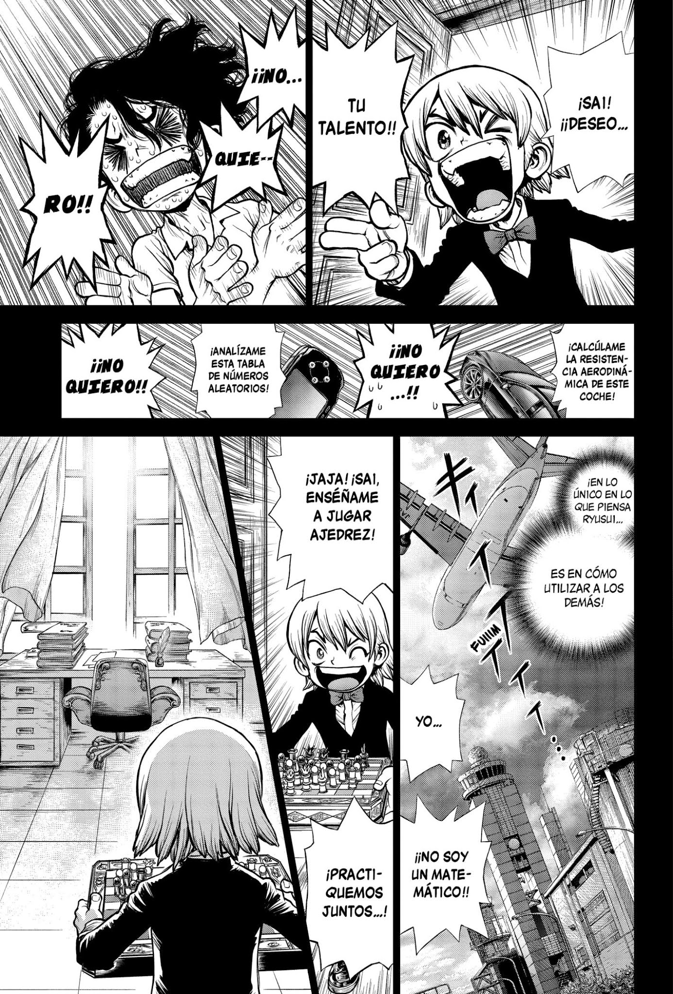 Read Dr. Stone (es) Manga Online