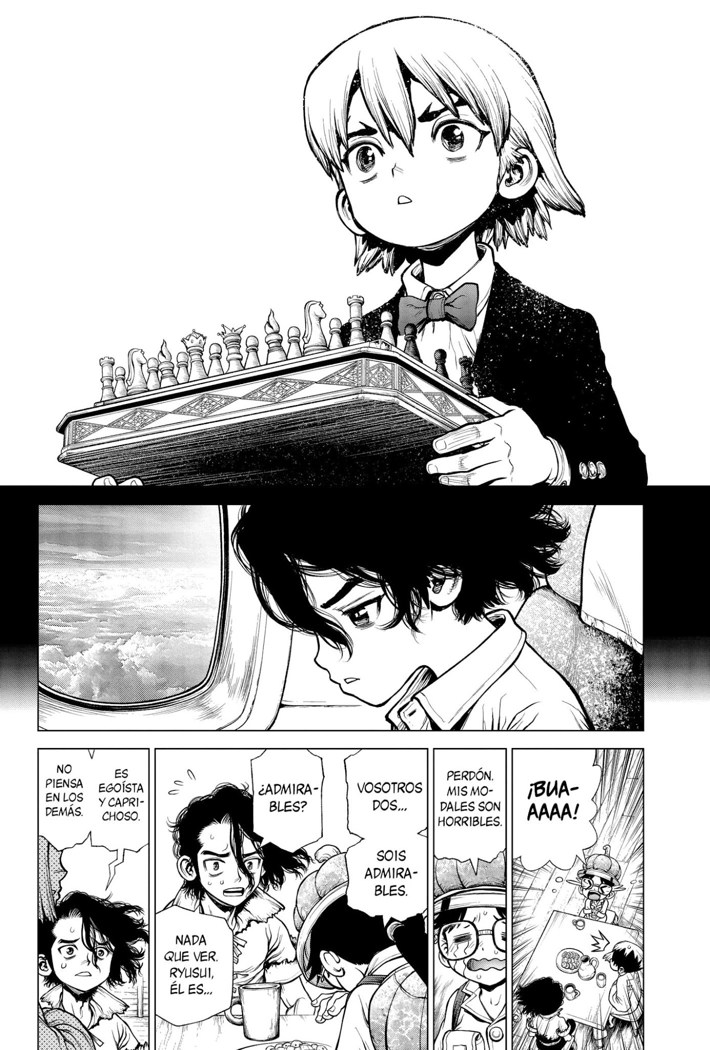 Read Dr. Stone (es) Manga Online