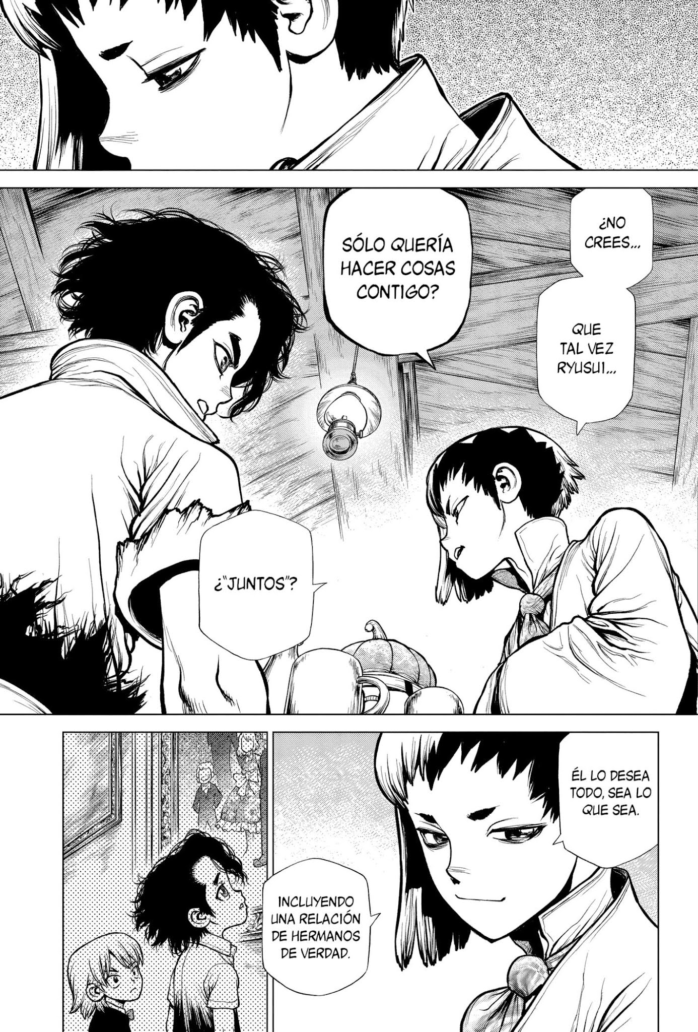 Read Dr. Stone (es) Manga Online