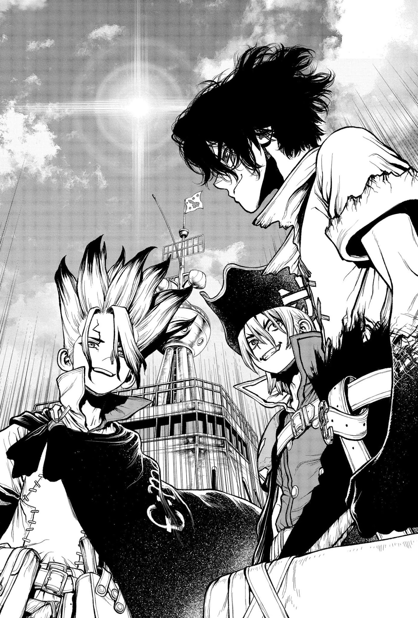 Read Dr. Stone (es) Manga Online