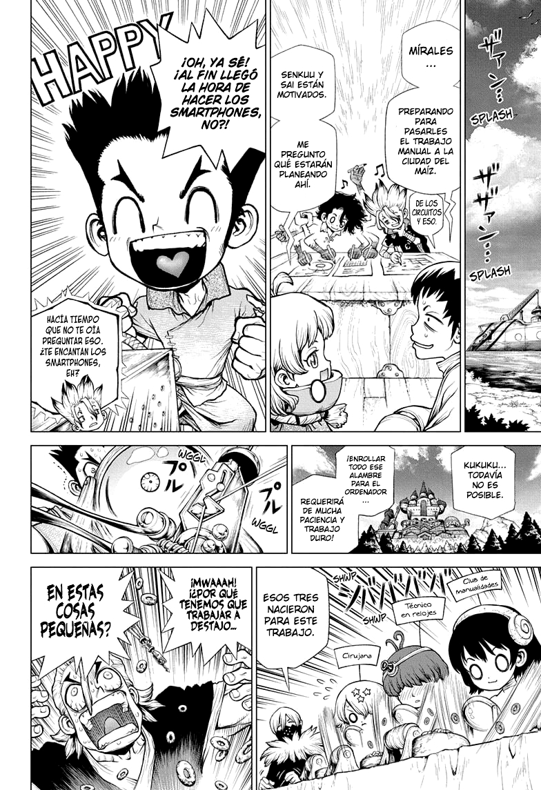 Read Dr. Stone (es) Manga Online