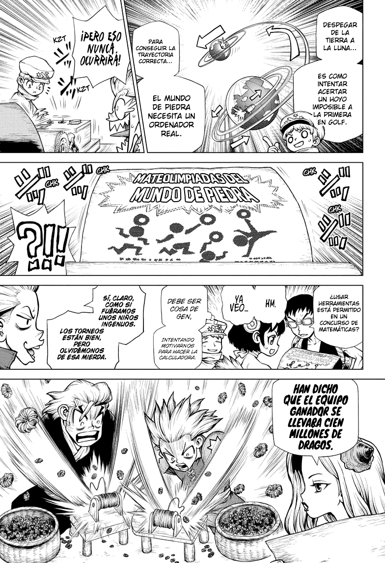 Read Dr. Stone (es) Manga Online