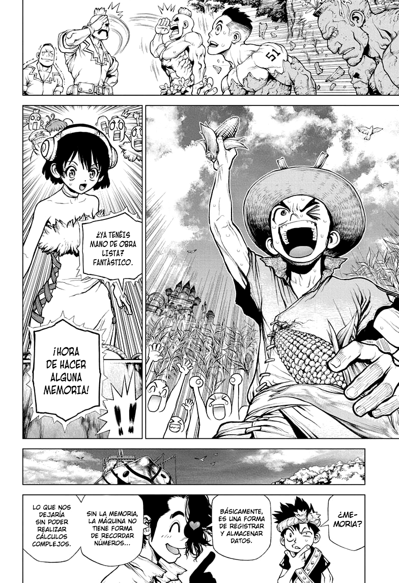 Read Dr. Stone (es) Manga Online