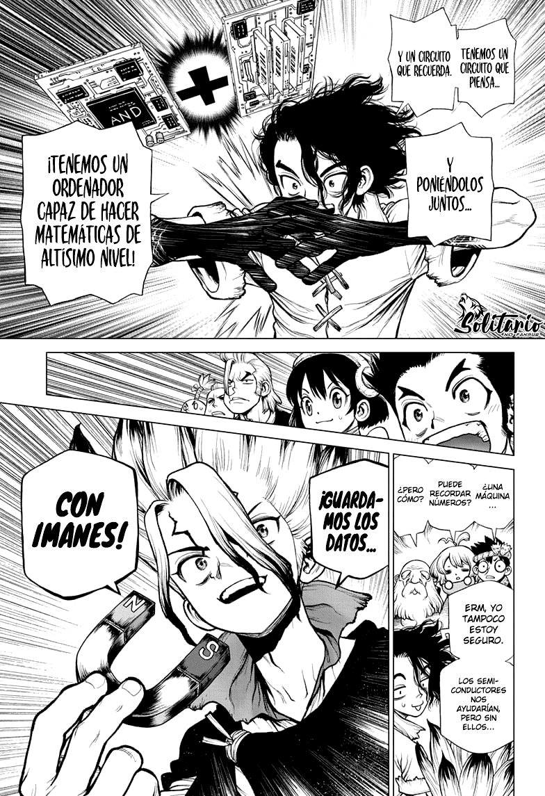 Read Dr. Stone (es) Manga Online