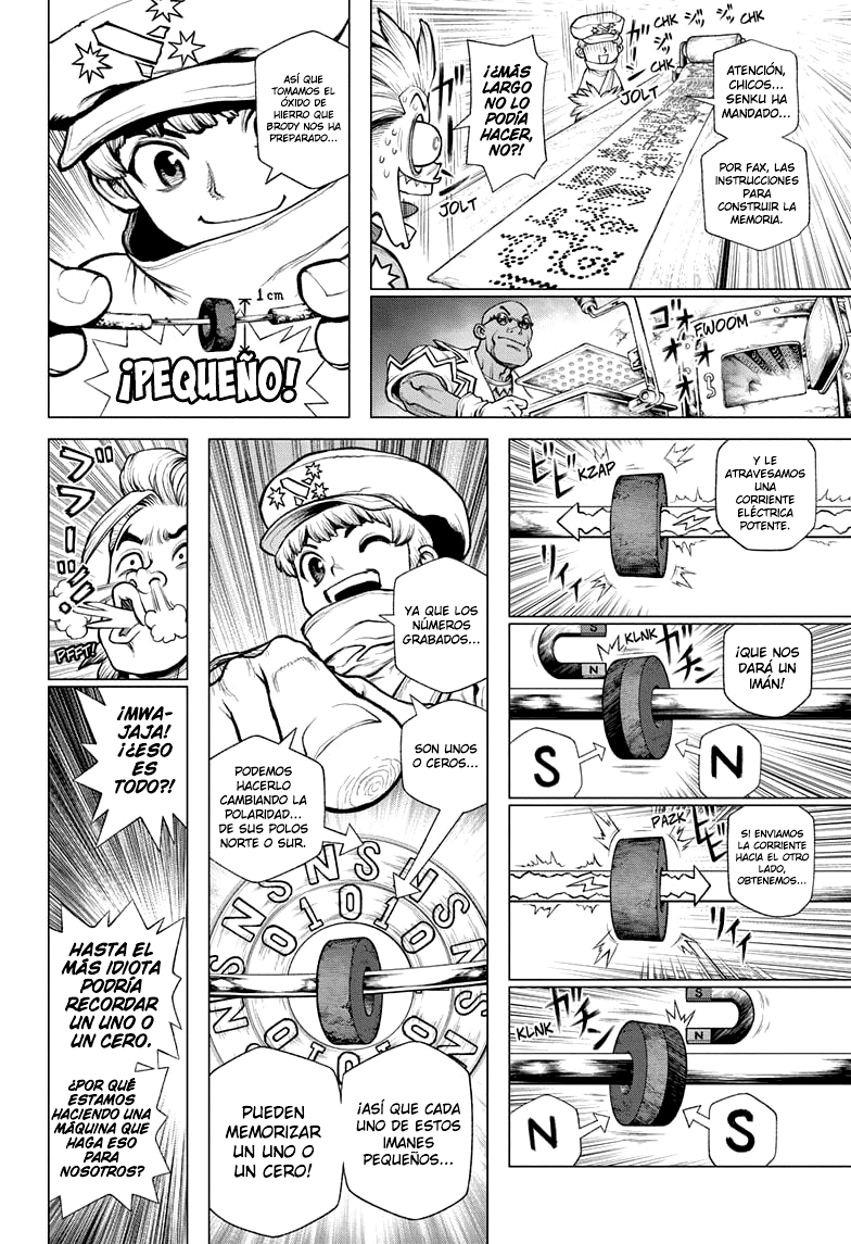 Read Dr. Stone (es) Manga Online