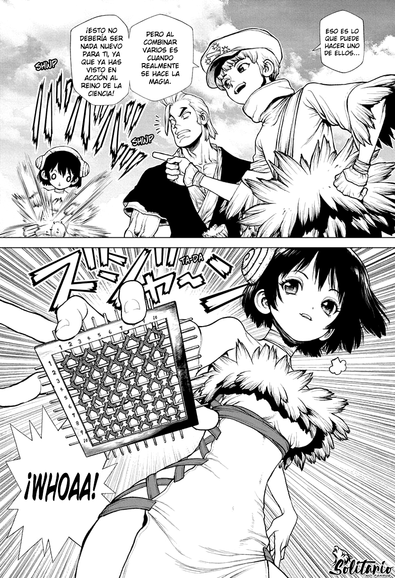 Read Dr. Stone (es) Manga Online