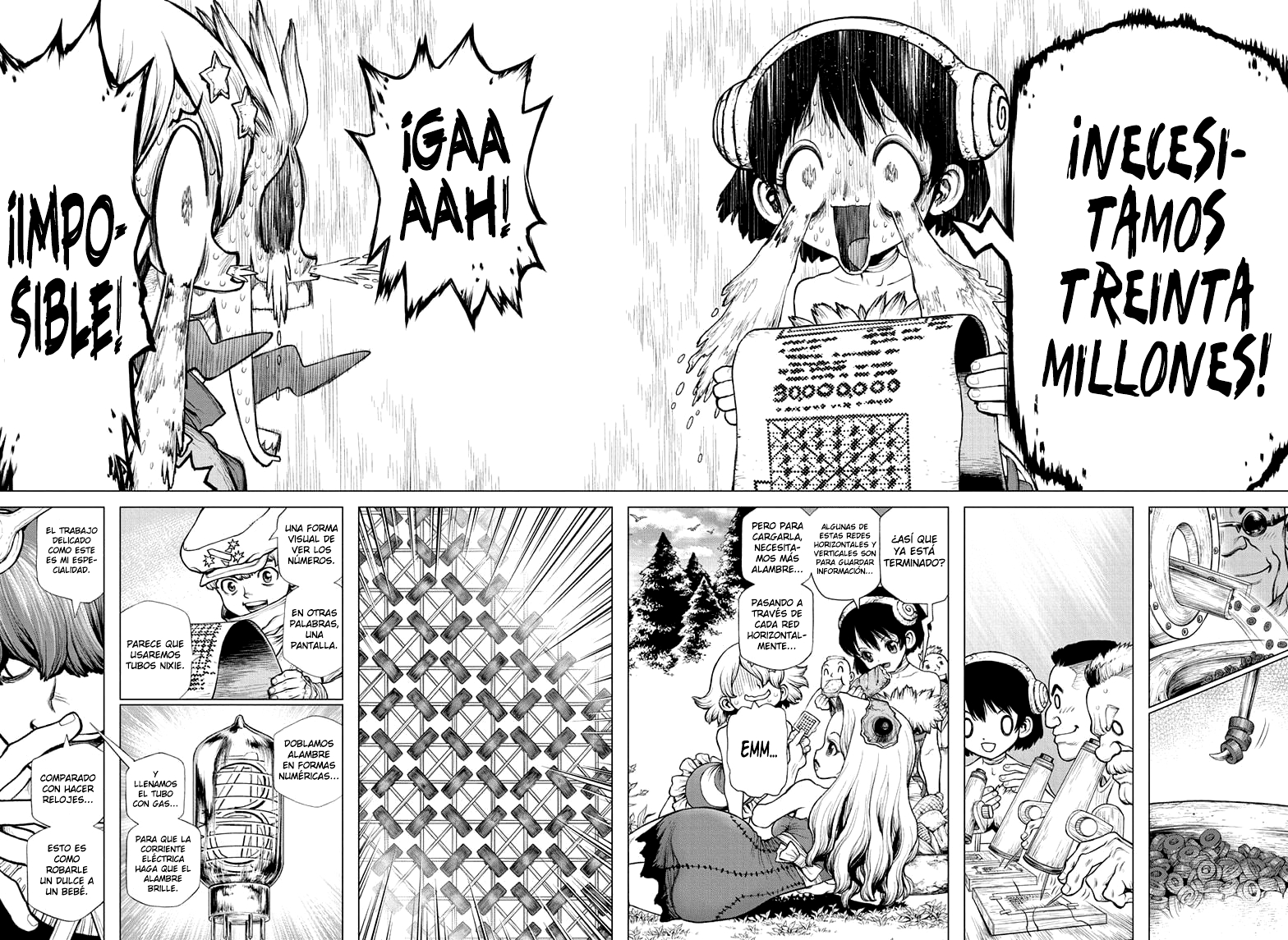 Read Dr. Stone (es) Manga Online