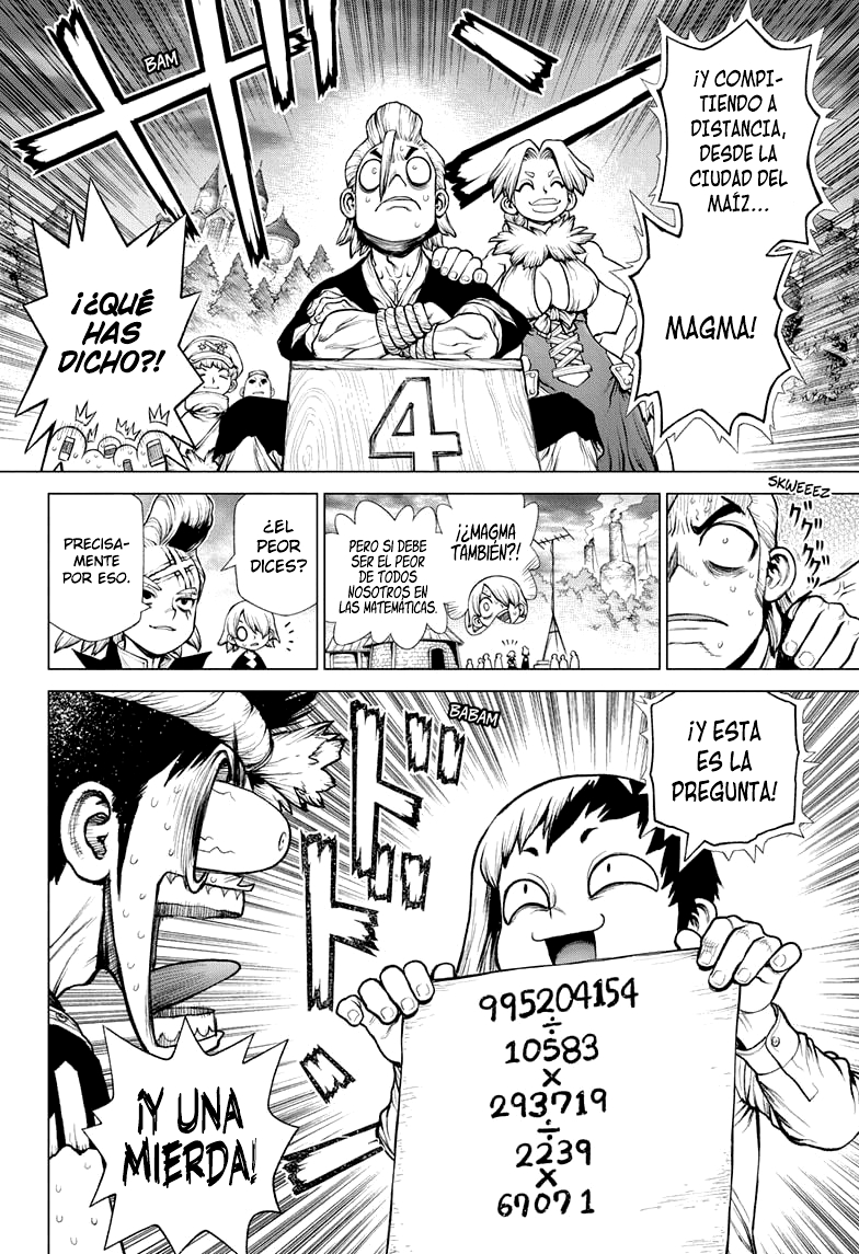 Read Dr. Stone (es) Manga Online