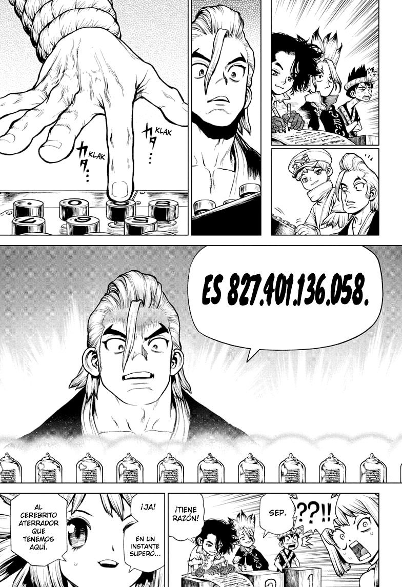 Read Dr. Stone (es) Manga Online