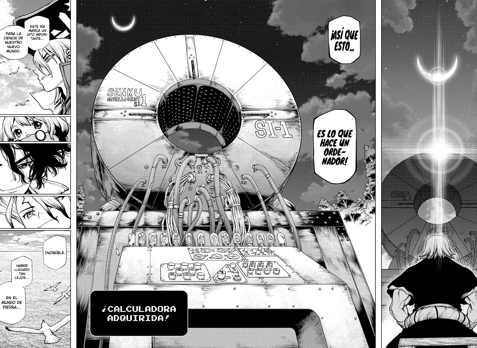 Read Dr. Stone (es) Manga Online