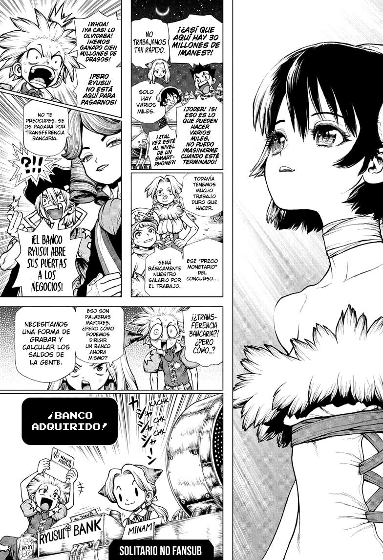 Read Dr. Stone (es) Manga Online