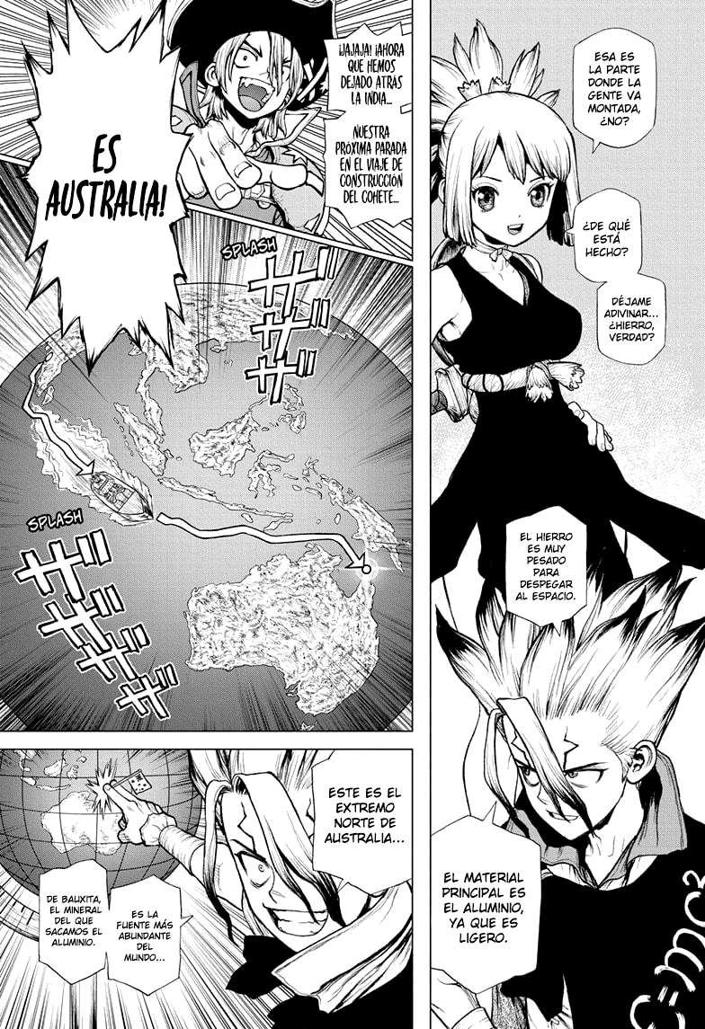 Read Dr. Stone (es) Manga Online