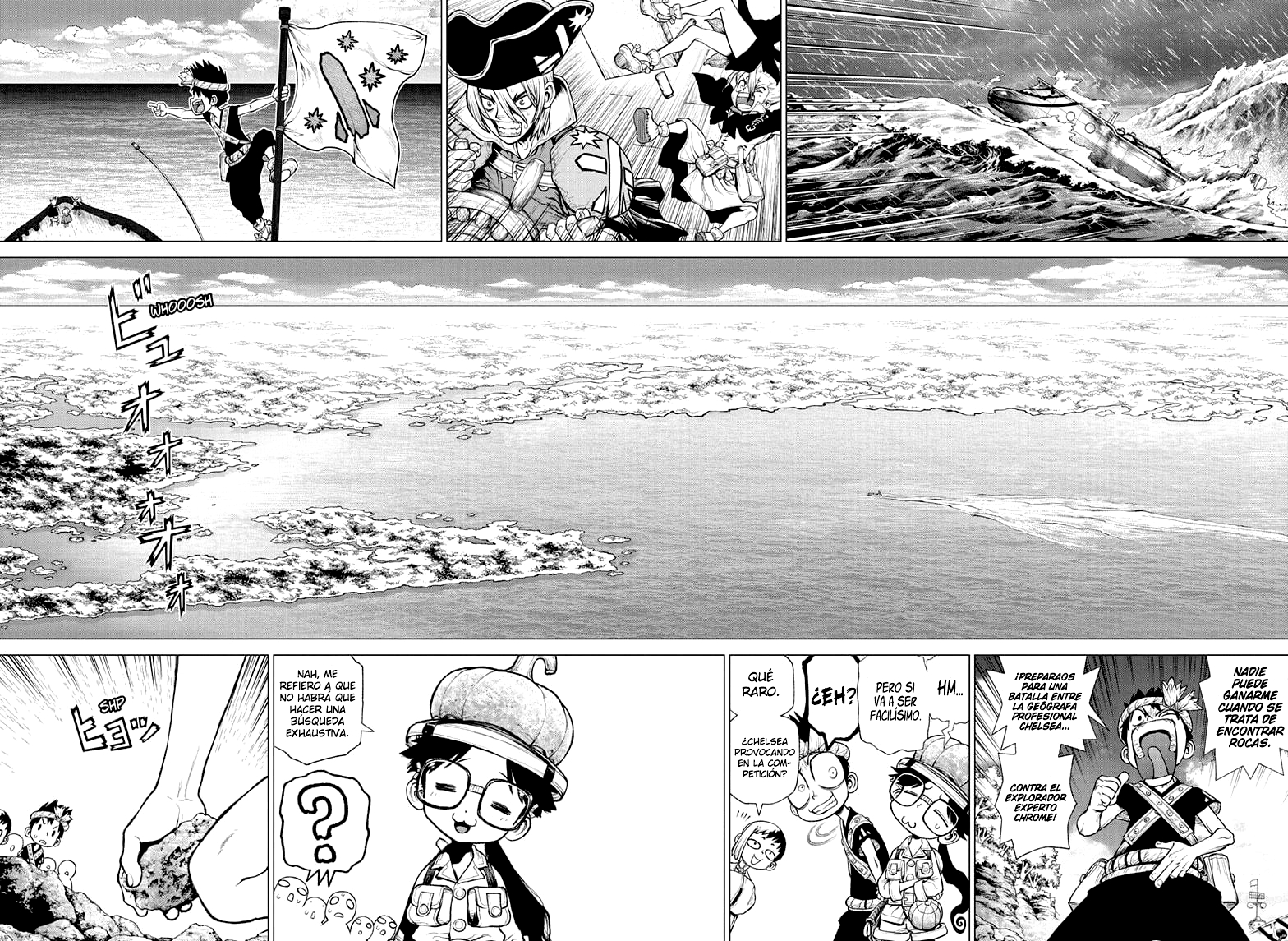 Read Dr. Stone (es) Manga Online