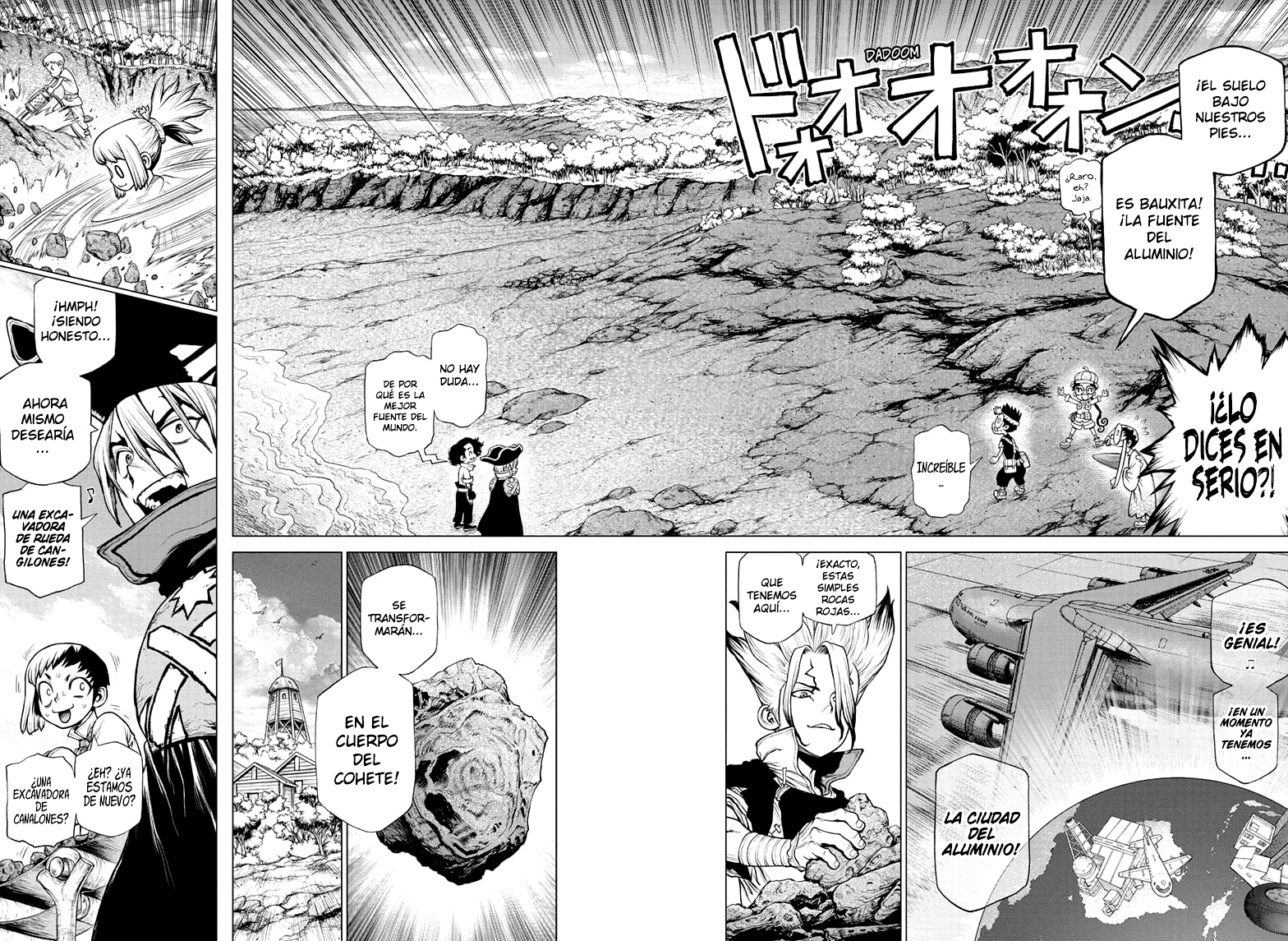 Read Dr. Stone (es) Manga Online