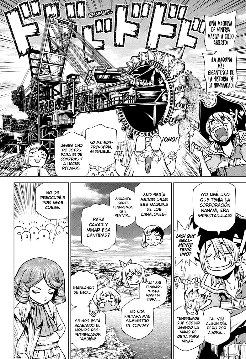 Read Dr. Stone (es) Manga Online