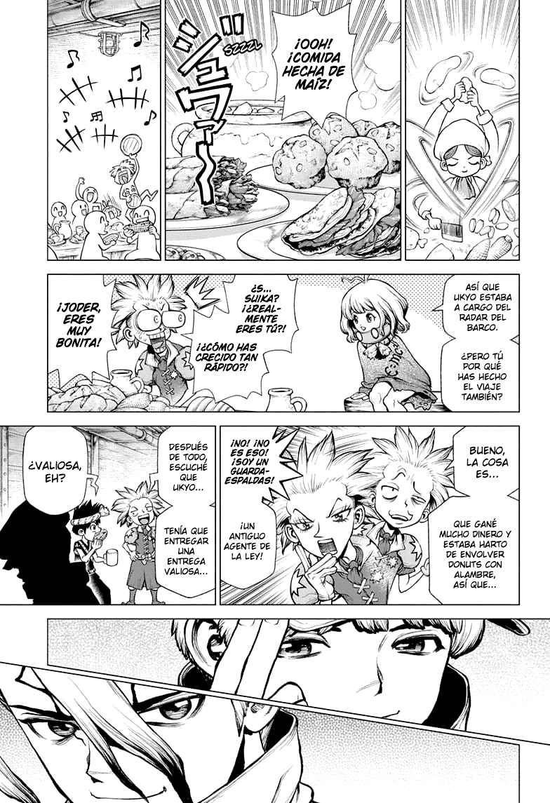 Read Dr. Stone (es) Manga Online