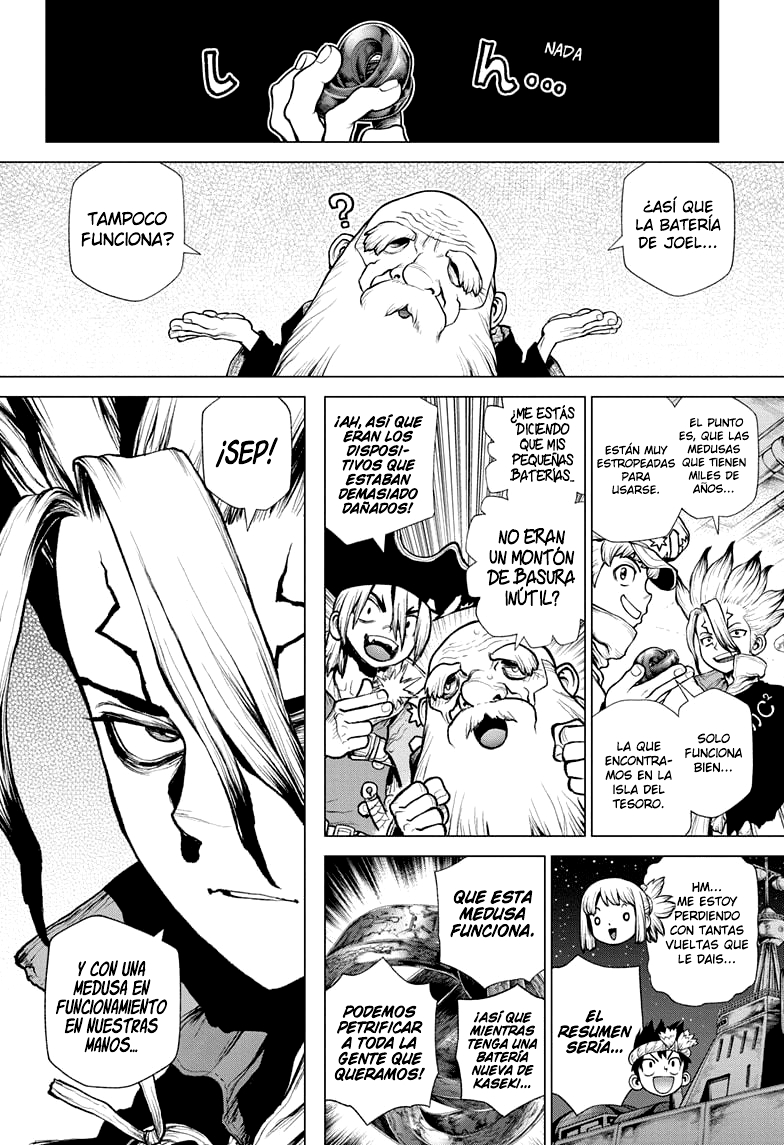 Read Dr. Stone (es) Manga Online