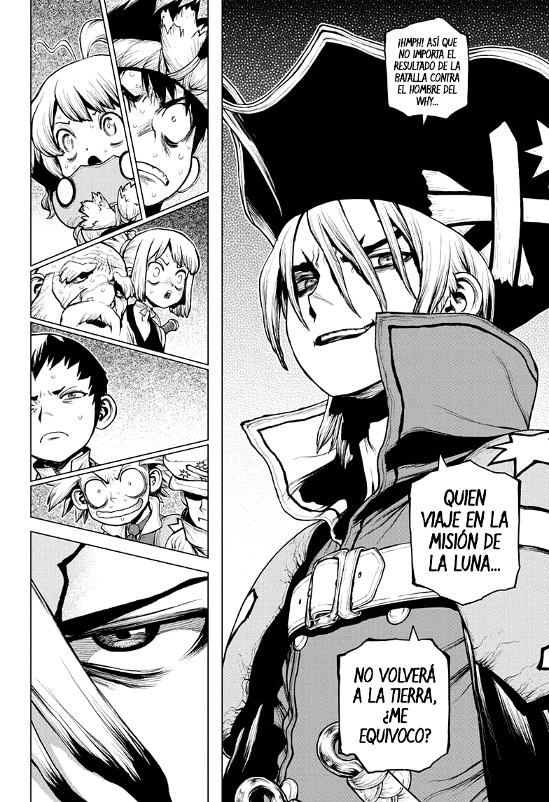 Read Dr. Stone (es) Manga Online