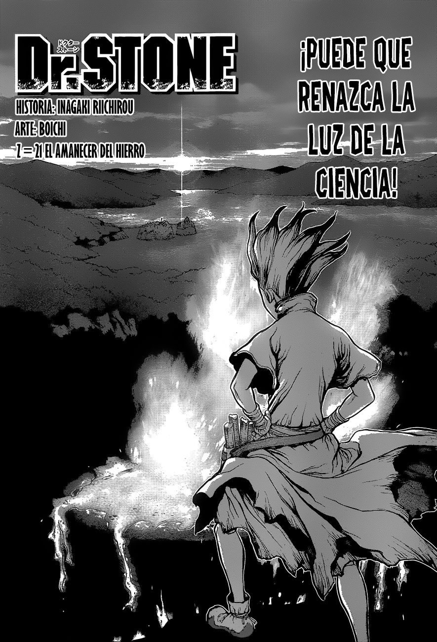 Read Dr. Stone (es) Manga Online