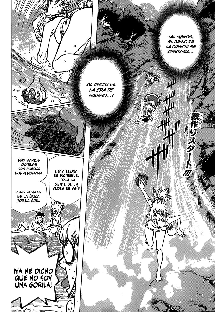 Read Dr. Stone (es) Manga Online