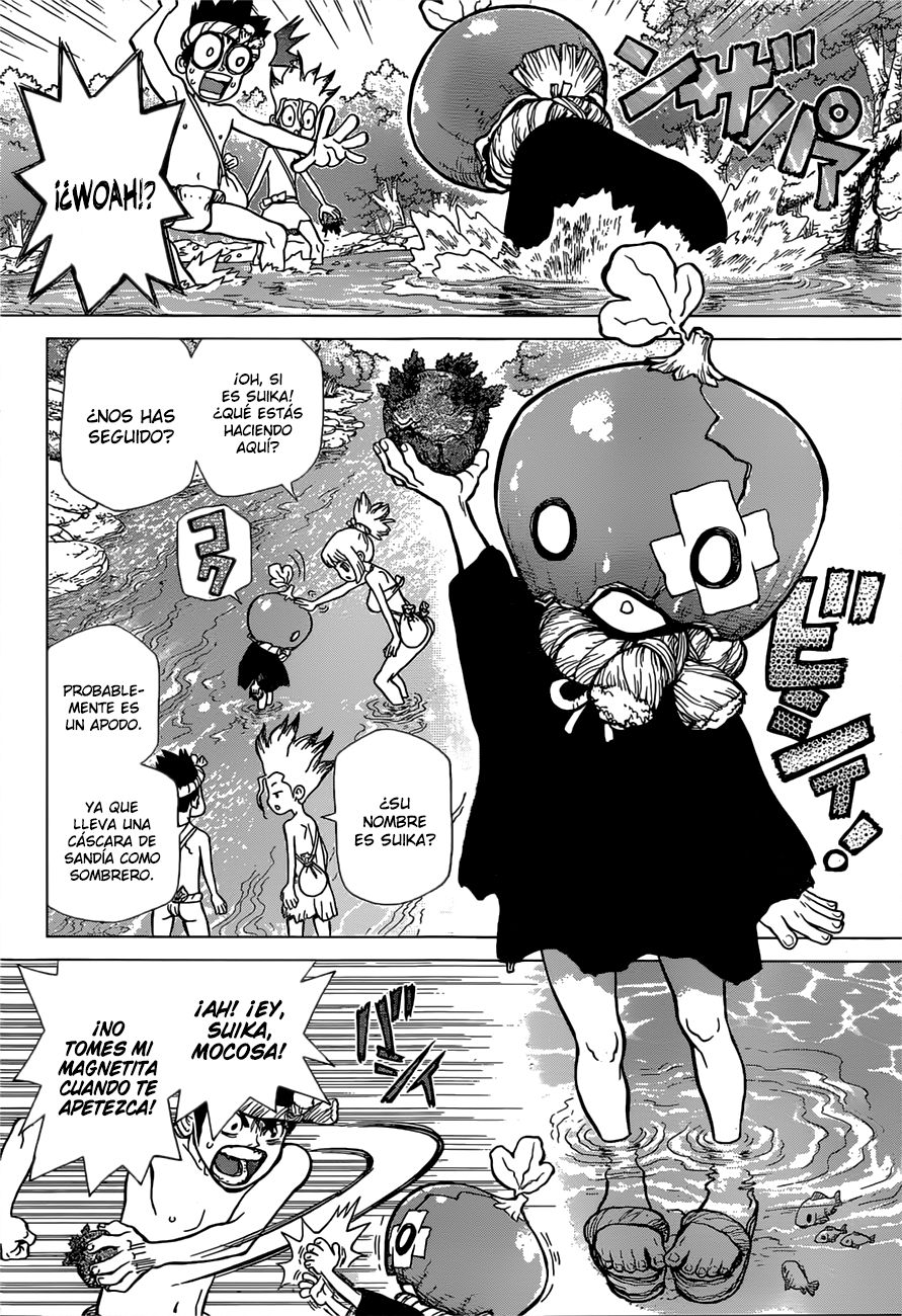 Read Dr. Stone (es) Manga Online