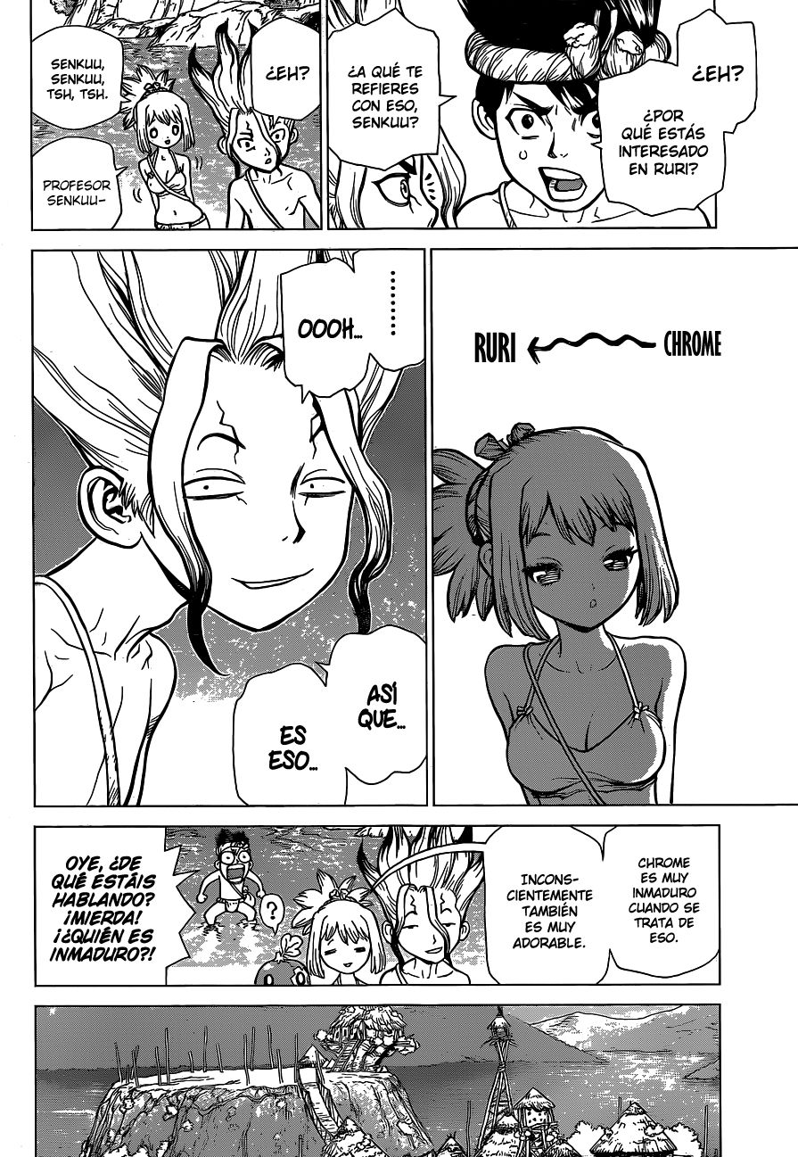 Read Dr. Stone (es) Manga Online