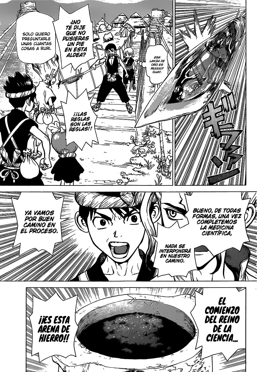 Read Dr. Stone (es) Manga Online