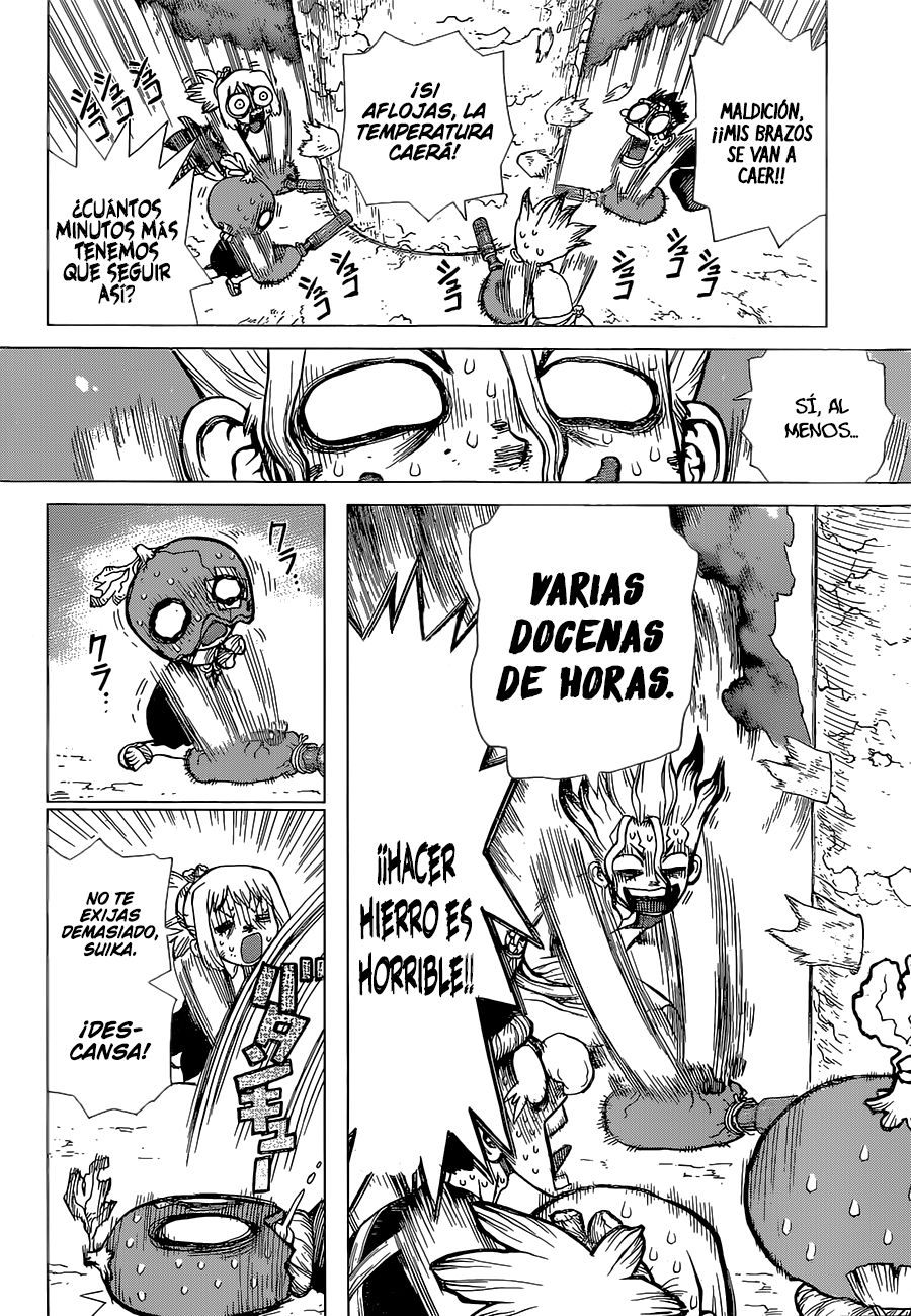 Read Dr. Stone (es) Manga Online