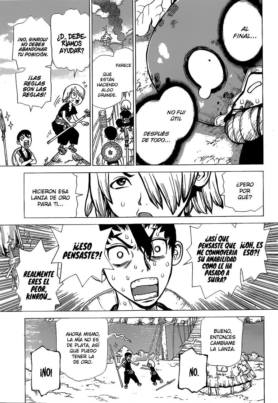 Read Dr. Stone (es) Manga Online