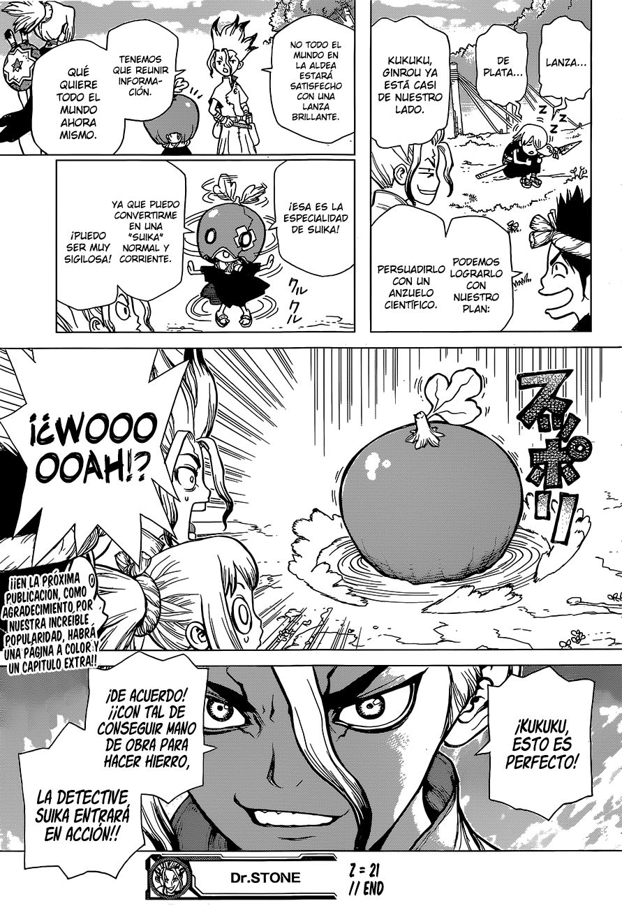 Read Dr. Stone (es) Manga Online