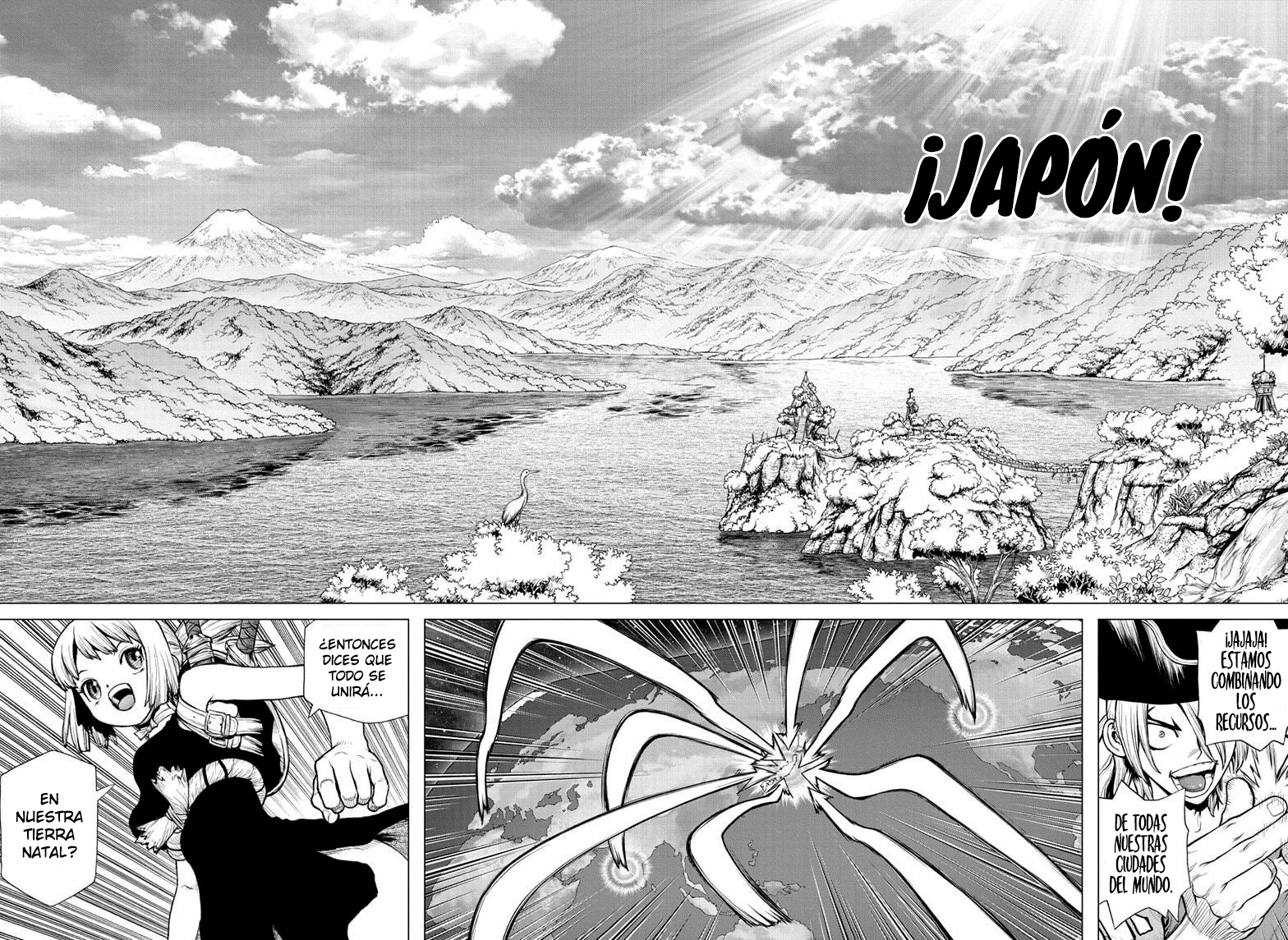Read Dr. Stone (es) Manga Online
