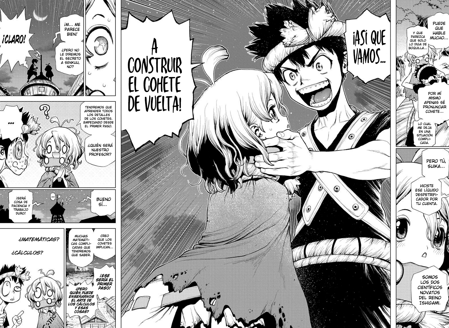 Read Dr. Stone (es) Manga Online