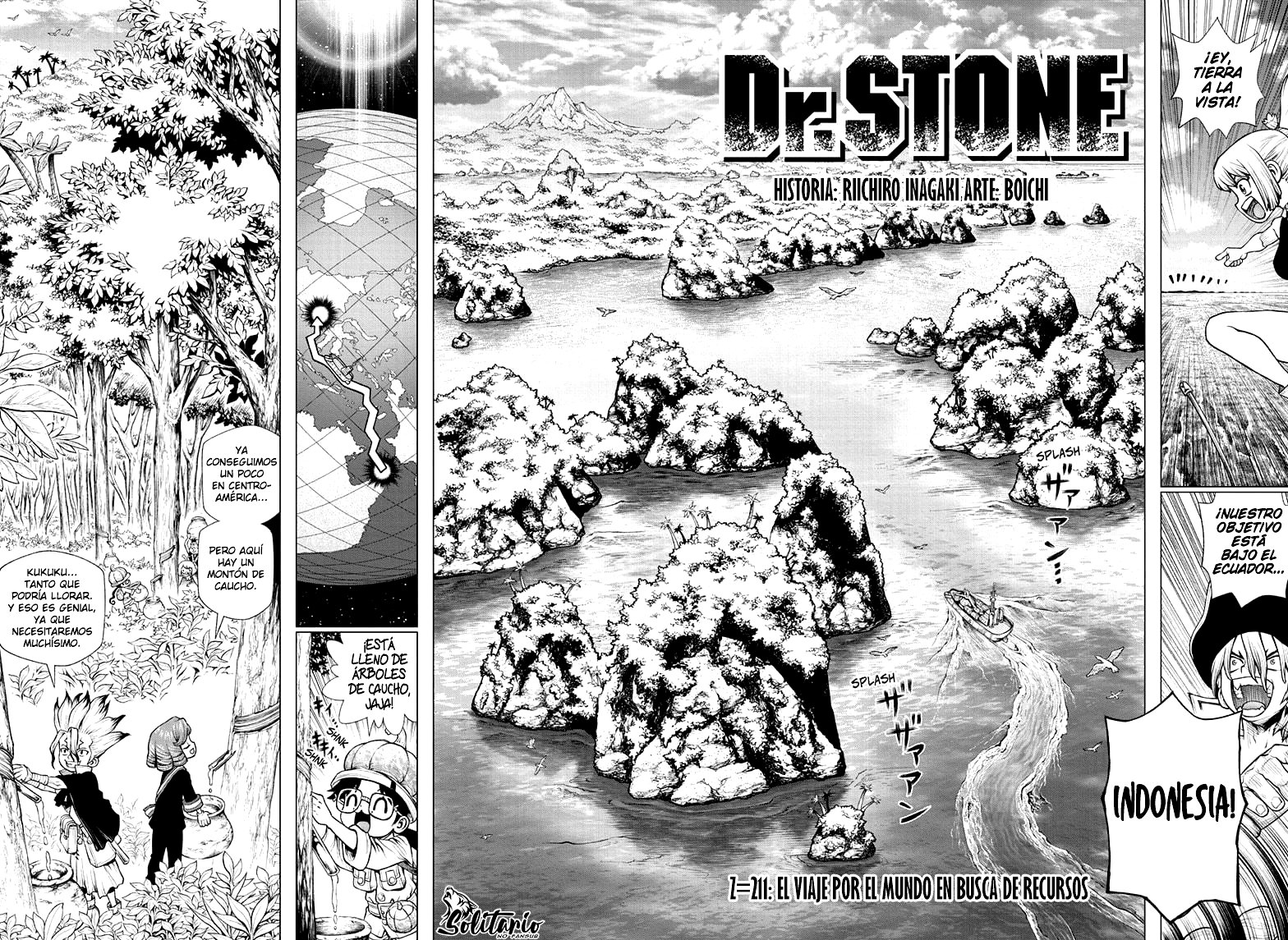 Read Dr. Stone (es) Manga Online